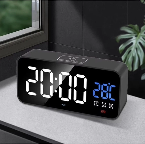 Groot LED-display met 3 helderheidsniveaus
