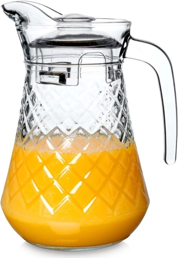 Deksel beschermt de drank