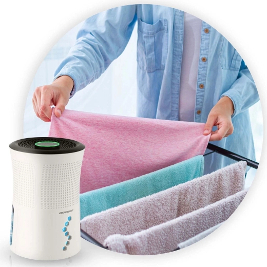 Sneller droogwassen binnenshuis