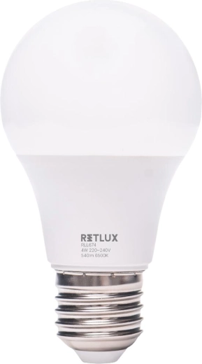 LED-lamp Retlux RLL 674 E27 4 W, daglichtwit