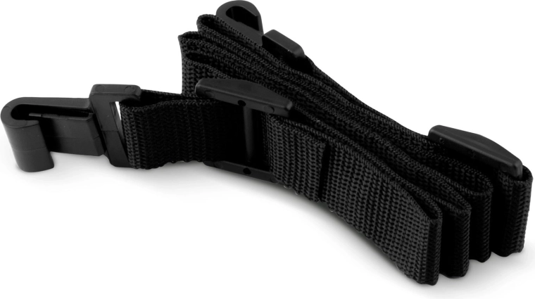 Comfortabel dragen met handgreep en riem