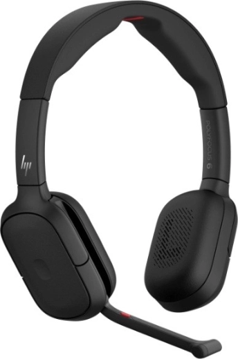 HP Poly Focus 625 stereo Bluetooth-headset