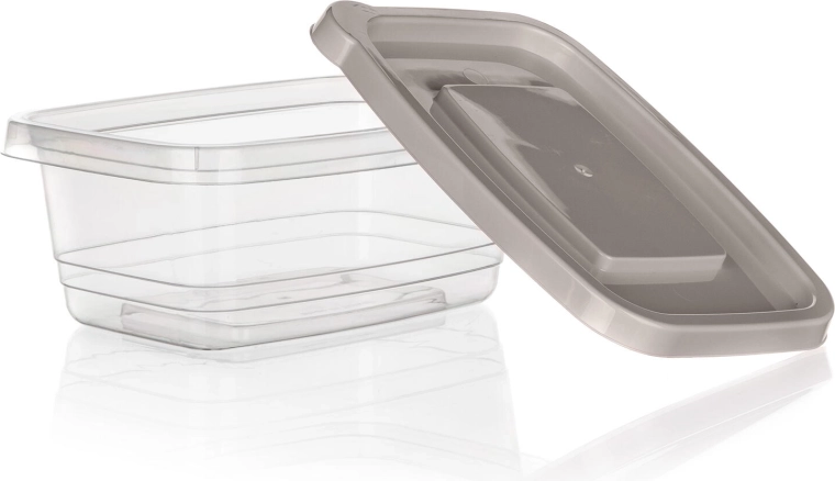 Direct overzicht dankzij transparante behuizing