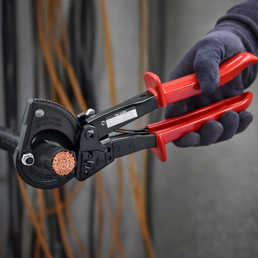 Krachtige knip tot 240 mm²