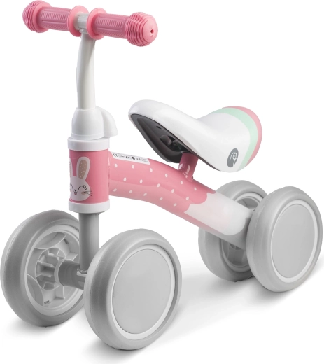 Comfortabel zacht zadel en ergonomische handgrepen