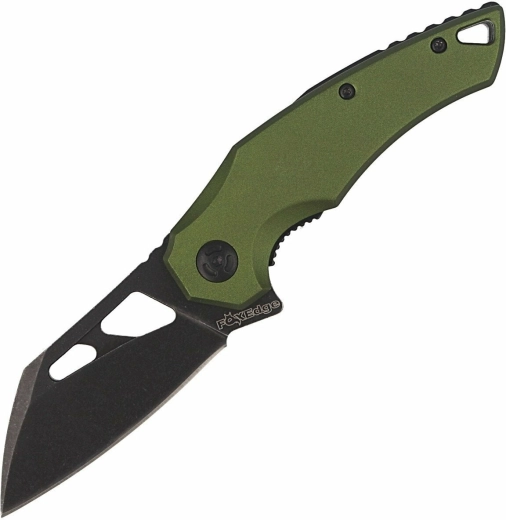 Fox Knives AOD Edge Atrax opvouwbaar zakmes 8 cm, groen