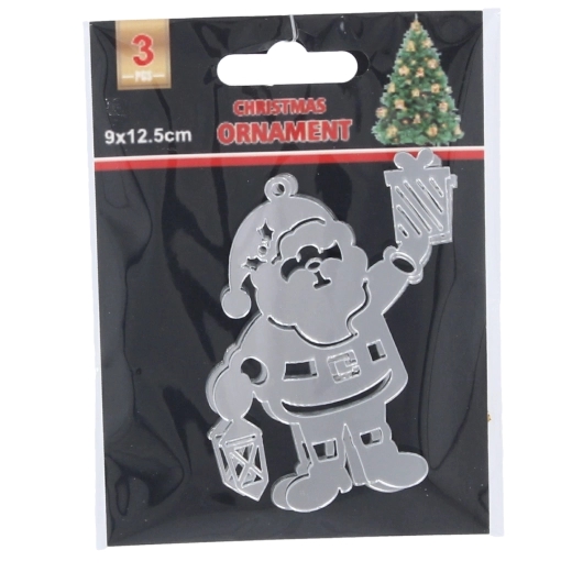 Glanzend zilvereffect voor feestelijke schittering