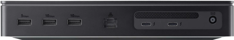 Tot 80 Gb/s en 3× Thunderbolt 5