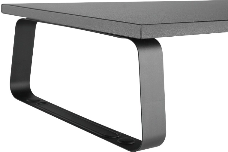Ruimte onder de standaard voor accessoires