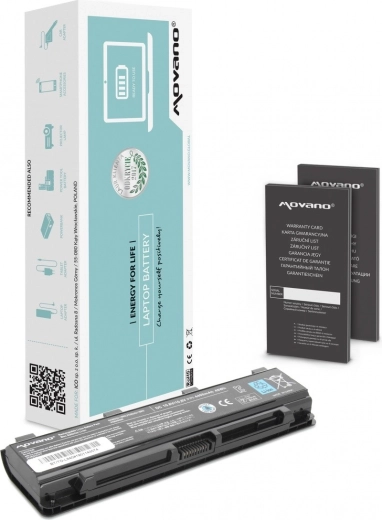 Movano batterij voor Toshiba Satellite C850/L850 4400 mAh (48 Wh) PA5024U-1BRS