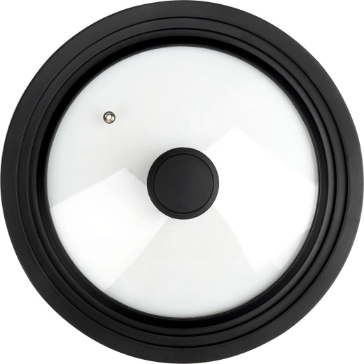 Gehard glas en stoomventiel