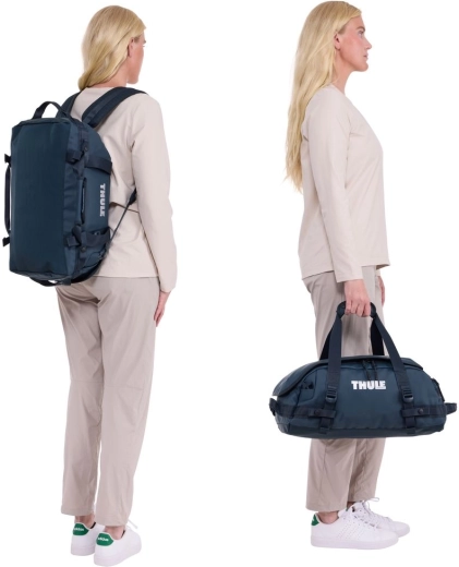 2 in 1: tas en rugzak