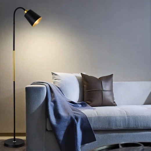 Loft-zwart-gouden design