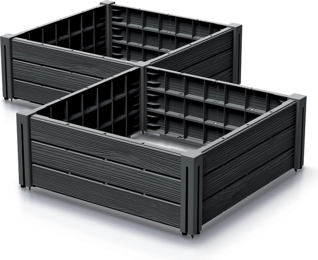 Modulair systeem voor eindeloze combinaties