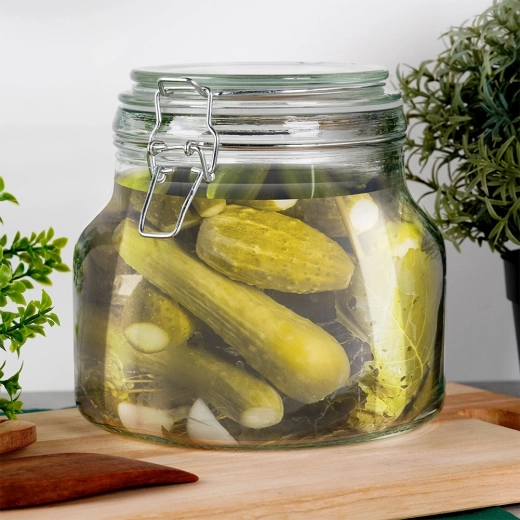 Ideaal voor inleggen en fermenteren