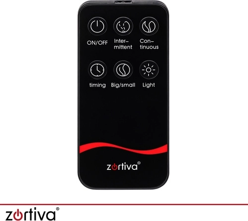 Comfortabele bediening en timer