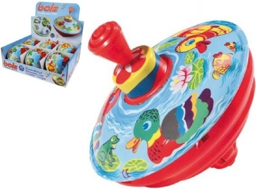 Lena toll voor kinderen – Lena tol met eendjes diameter 13 cm