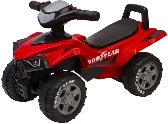 Goodyear kinderloopauto quad met licht en geluid - 1 stuk