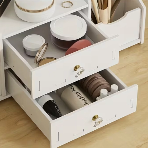 Slimme indeling en twee lades