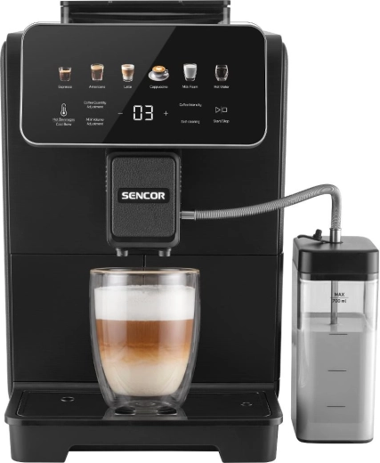 LatteFlow voor romige melkspecialiteiten
