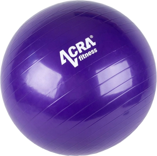 Gymnastiekbal ACRA paars 65 cm