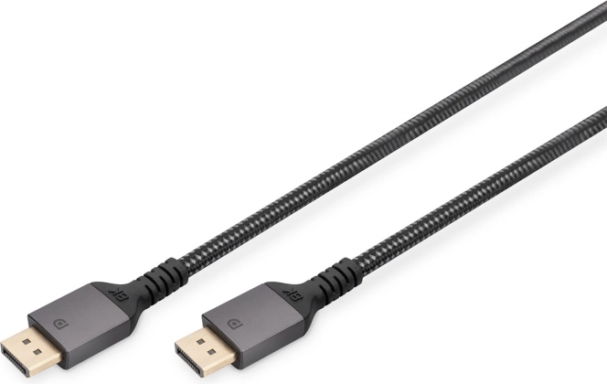 Premium DisplayPort 8K 60Hz UHD kabel 3m zwart
