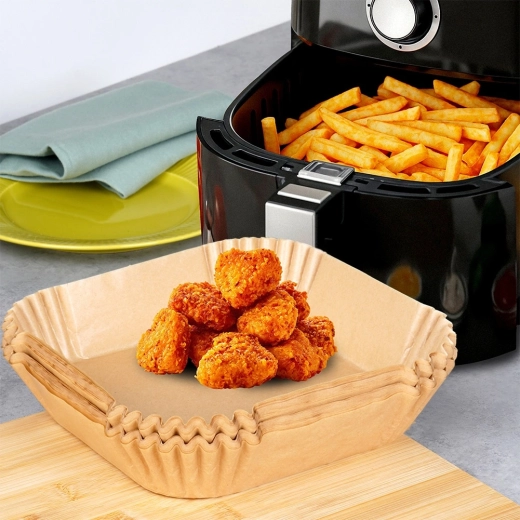 Schone friteuse zonder schrobben