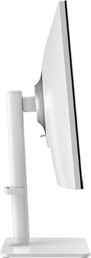 Dunne randen en strak wit design