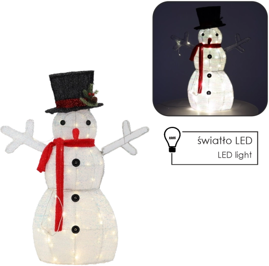 Helder wit LED-licht