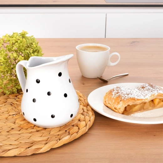 Geschikt voor vaatwasser en magnetron