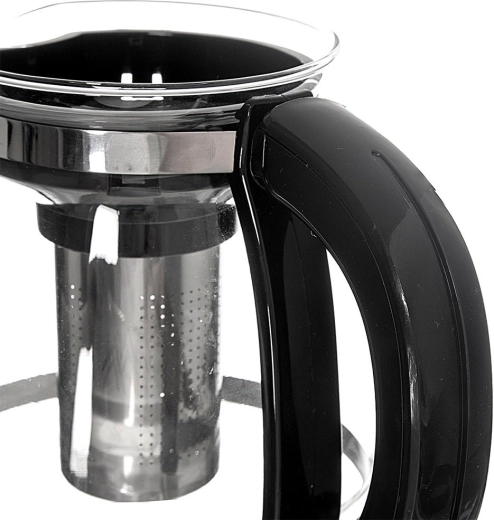 Fijne roestvrijstalen zeef voor een heldere infusie