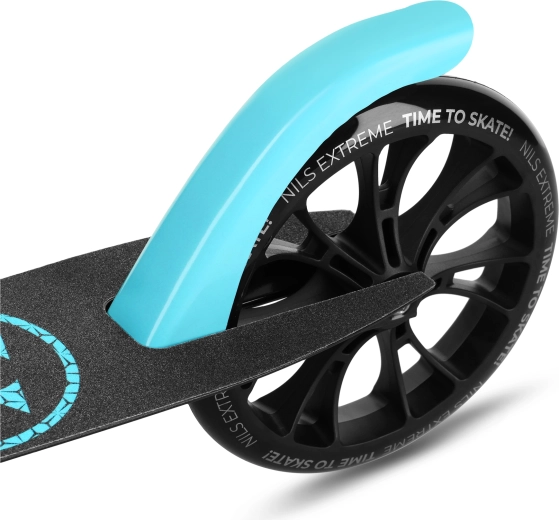 Antislip-deck en krachtige achterrem