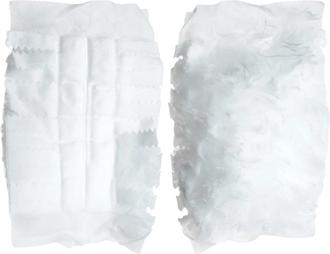 Verwisselbare koppen voor altijd hygiënisch schoonmaken