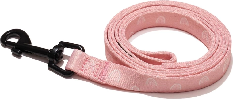 Explorer dog hondenriem Regenboog roze S
