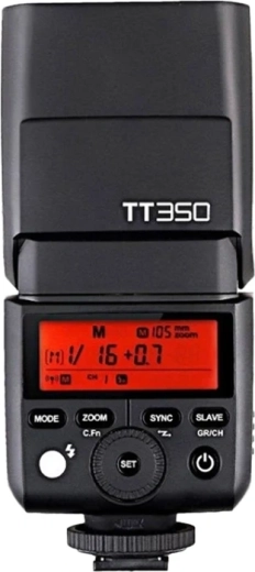 TTL, HSS 1/8000 s en draadloos Godox X-systeem