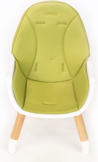 Gemakkelijk afwasbare bekleding van eco-leer