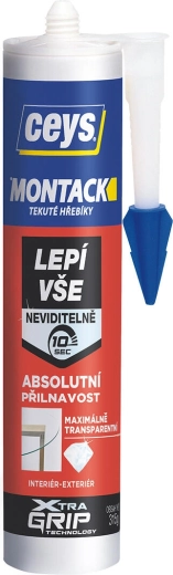 Transparante montagekit 300 ml MONTACK CEYS
