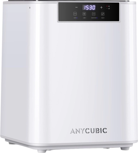 360° UV‑uitharding met een vermogen van 25.000 µW/cm²