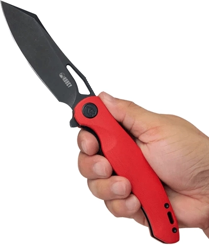 Duurzame rode G10-handgreep