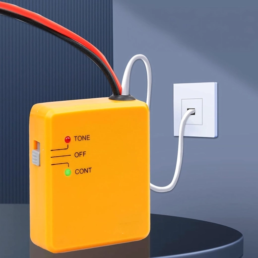 Continuïteitstest met optische indicatie