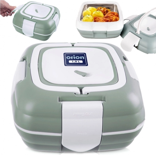 Praktische inhoud van 1,9 l voor een volledige maaltijd