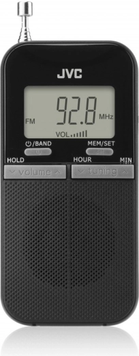 JVC draagbare radio RA-E411B
