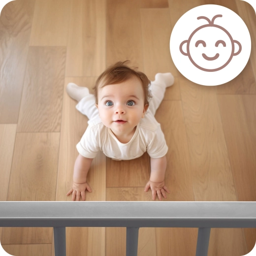 Breedte 75–115 cm en tweerichtingsopening