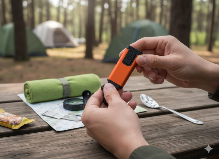 Opladen via USB‑C – altijd klaar voor gebruik
