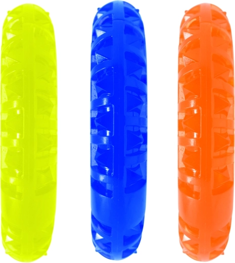 Spiky textuur voor betere grip en gebitsverzorging