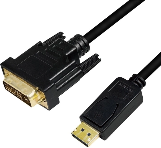 DisplayPort naar DVI voor eenvoudige aansluiting van een monitor