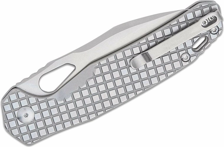 Volledig metalen handgreep met clip en Buttonlock-vergrendeling