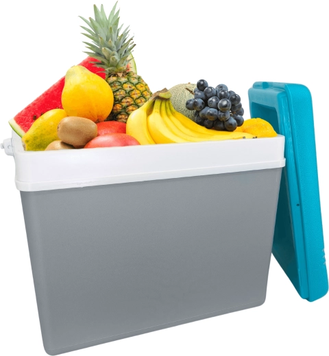 Ruime 35 l capaciteit voor de hele groep