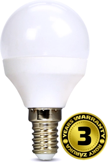 Solight LED-miniglobe-lamp E14 6 W 4000 K 510 lm wit