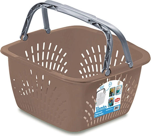 Stijlvolle mix van kleuren en eenvoudig stapelbaar